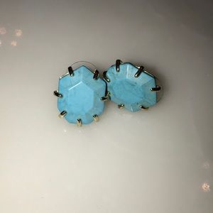 Kendra Scott Morgan turquoise earrings